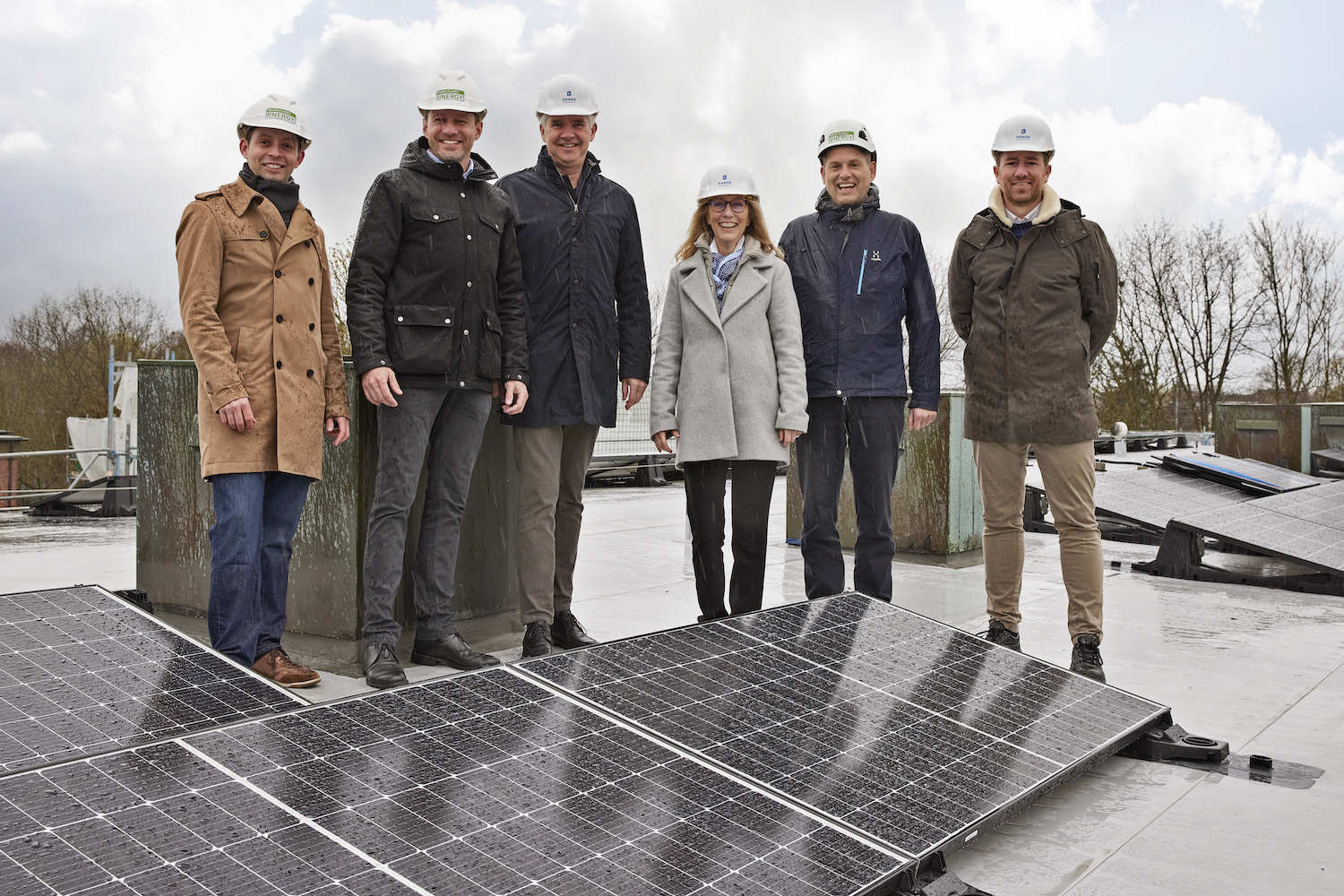Bei jedem Wetter gut mit ökologischem Strom versorgt.